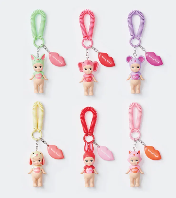 Baby watch Porte-clés Sonny angel - Série Kiss Kiss