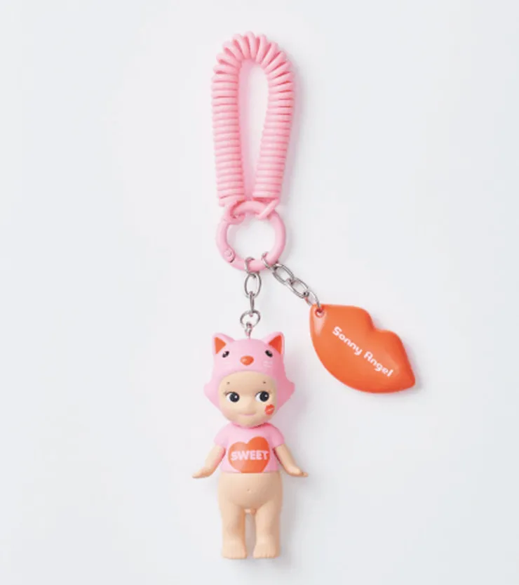 Baby watch Porte-clés Sonny angel - Série Kiss Kiss