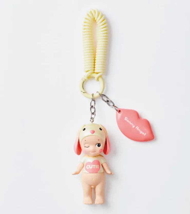 Baby watch Porte-clés Sonny angel - Série Kiss Kiss