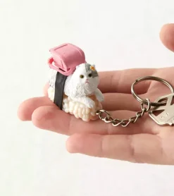 Clever idiots Porte-clés Sushi cats V1 - Blind box