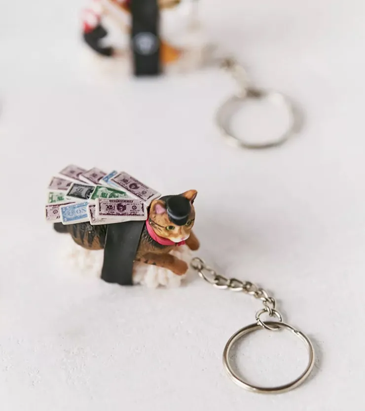 Clever idiots Porte-clés Sushi cats V2 - Blind box