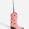 DOIY Porte-encens botte de cowboy