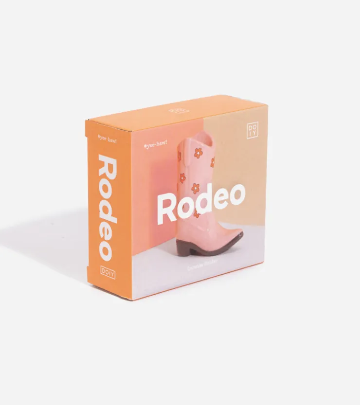 DOIY Porte-encens botte de cowboy