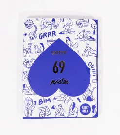 OMY Poster 69 - 40 x 50cm