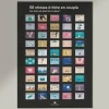 L'avant gardiste Poster 50 choses à faire en couple
