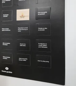 L'avant gardiste Poster 50 choses à faire en couple