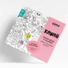 OMY Poster géant à colorier - Kawaii