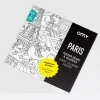 OMY Poster géant à colorier - Paris