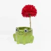 SASS AND BELL Pot à plante grenouille