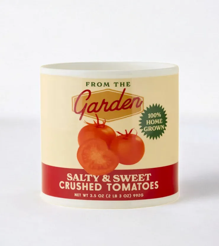 Ban.do Pot à plantes sauce tomate