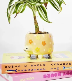 SASS AND BELL Pot à plantes tortue