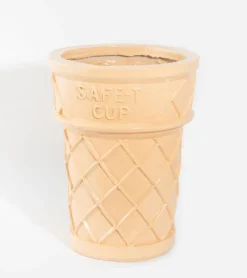 L'avant gardiste Pot de fleurs cornet de glace