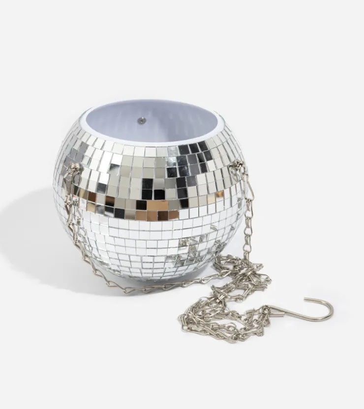 L'expressionist Pot de plantes disco boule à facettes