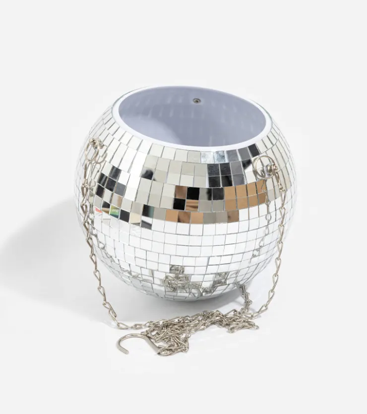 L'expressionist Pot de plantes disco boule à facettes