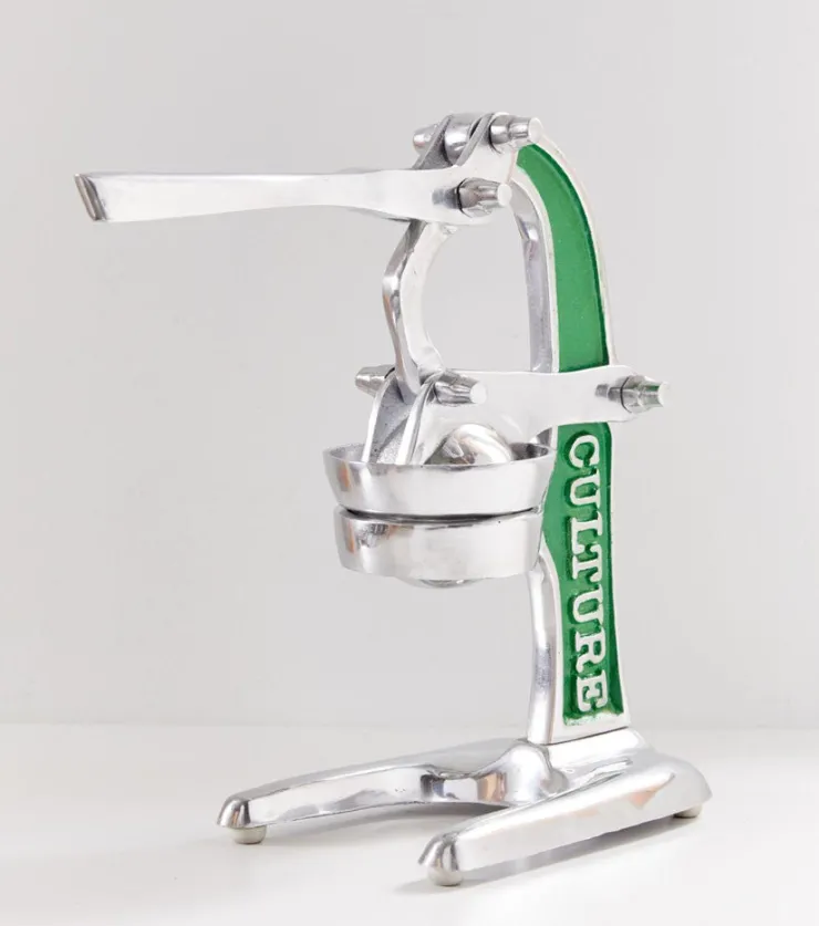Verve Culture Presse-agrumes artisanal - Vert