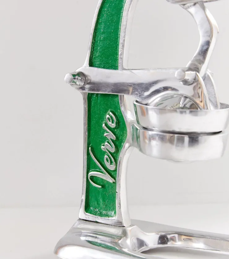 Verve Culture Presse-agrumes artisanal - Vert