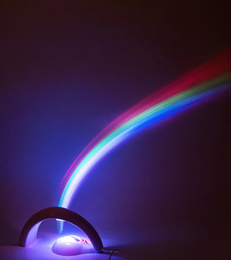 L'avant gardiste Projecteur d'arc-en-ciel