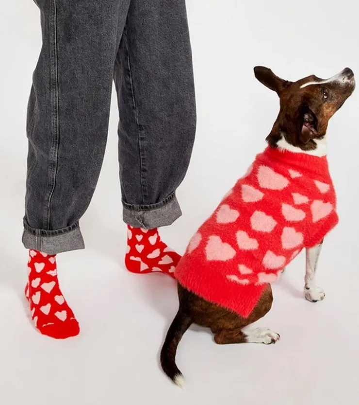 The furryfolks Pull coeurs pour animaux