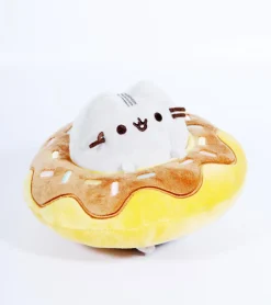 Aurora Pusheen dans son donut chocolat