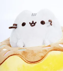 Aurora Pusheen dans son donut chocolat
