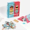 Chronicle books Puzzle en duel - Cakes