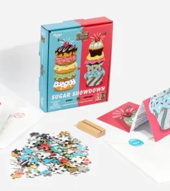 Chronicle books Puzzle en duel - Cakes