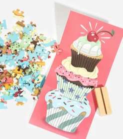 Chronicle books Puzzle en duel - Cakes