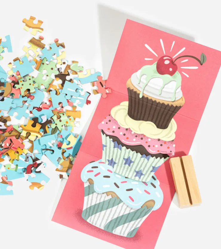 Chronicle books Puzzle en duel - Cakes