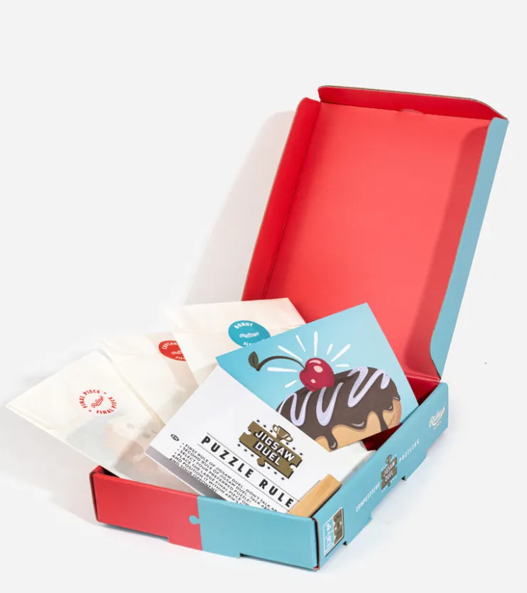 Chronicle books Puzzle en duel - Cakes