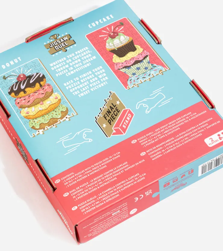 Chronicle books Puzzle en duel - Cakes