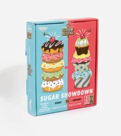 Chronicle books Puzzle en duel - Cakes