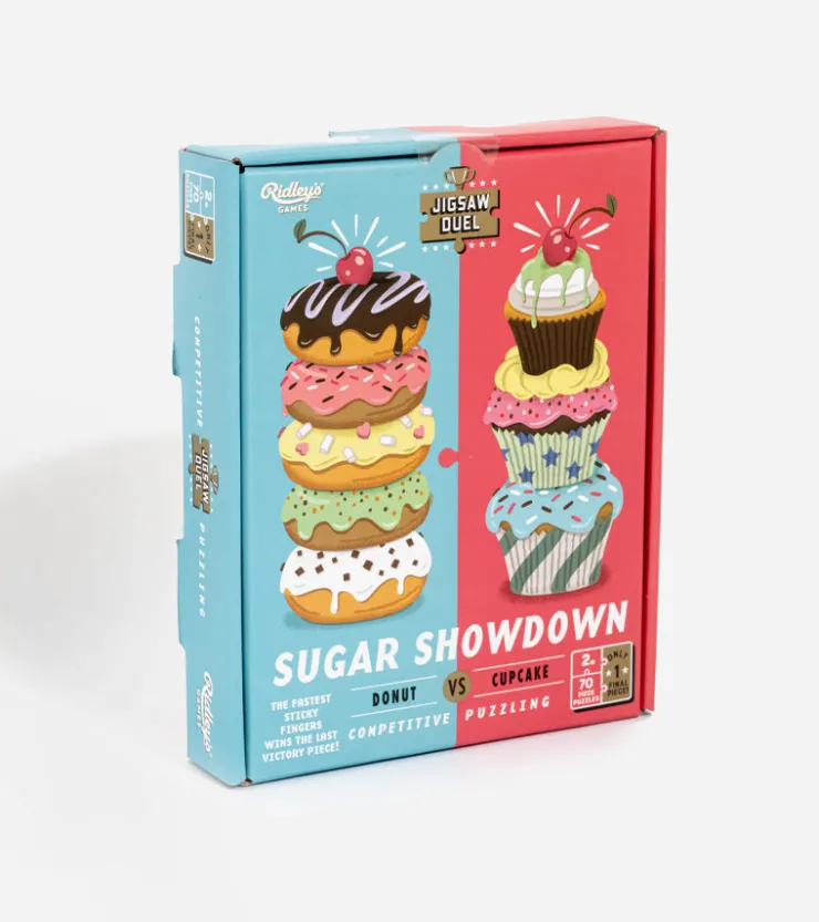 Chronicle books Puzzle en duel - Cakes