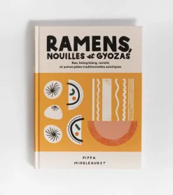 Hachette Pratique Ramens, nouilles et gyozas de Pippa Middlehurst