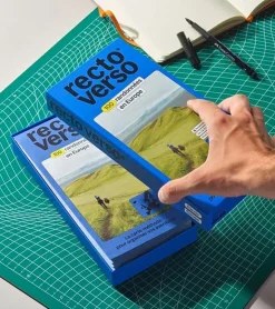 Les others Recto Verso Europe - la carte-méthode rando