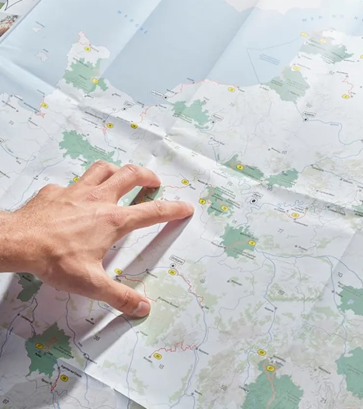Les others Recto Verso France - la carte-méthode rando