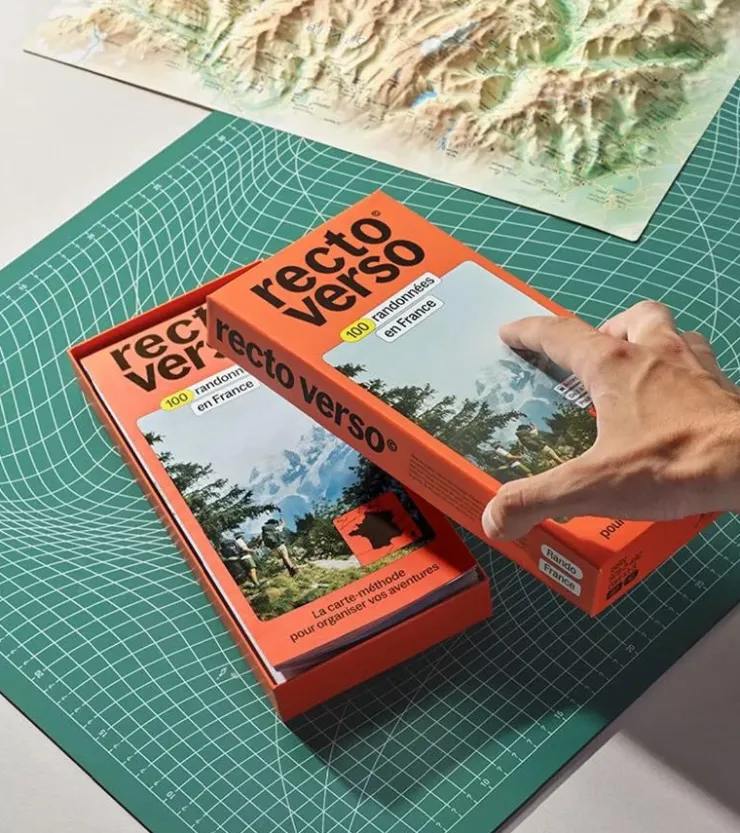 Les others Recto Verso France - la carte-méthode rando