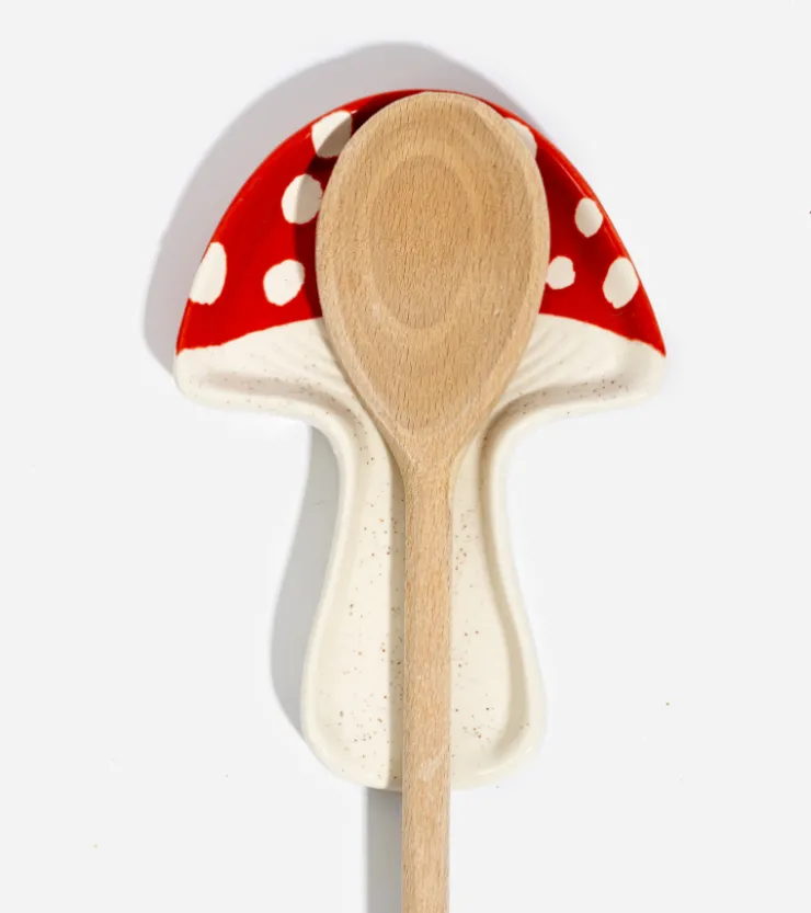 DOIY Repose-cuillère champignon