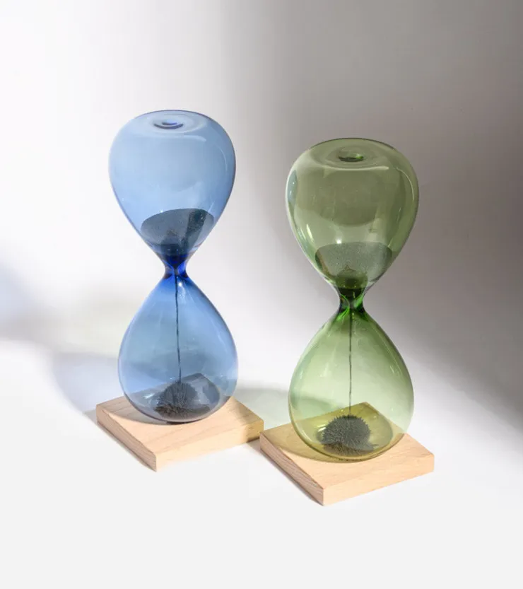 L'expressionist Sablier magnétique coloré