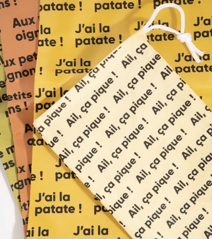 L'avant gardiste Sacs fraîcheurs réutilisables pour fruits et légumes