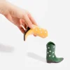 DOIY Salière et poivrière botte de cowboy