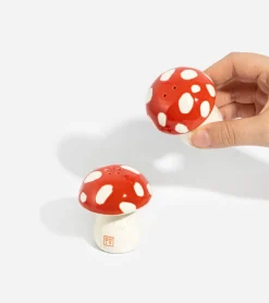 DOIY Salière et Poivrière champignon