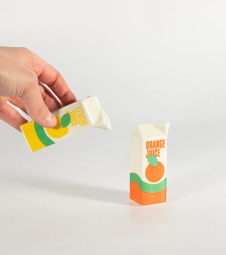 Fluid Salière et poivrière Juice