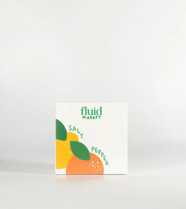 Fluid Salière et poivrière Juice