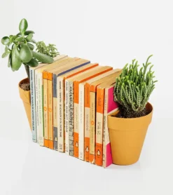 suck uk Serre-livres 2 en 1 / Pot à plantes