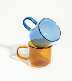L'expressionist Set de 2 tasses double paroi