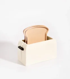L'expressionist Set de deux assiettes toast