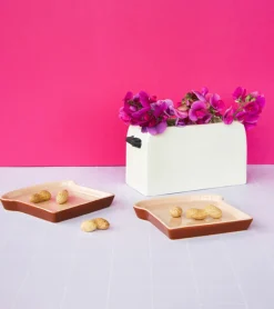 L'expressionist Set de deux assiettes toast