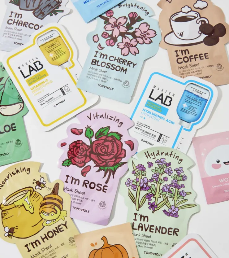 Tony Moly Set de masques - Tout ce dont vous avez besoin