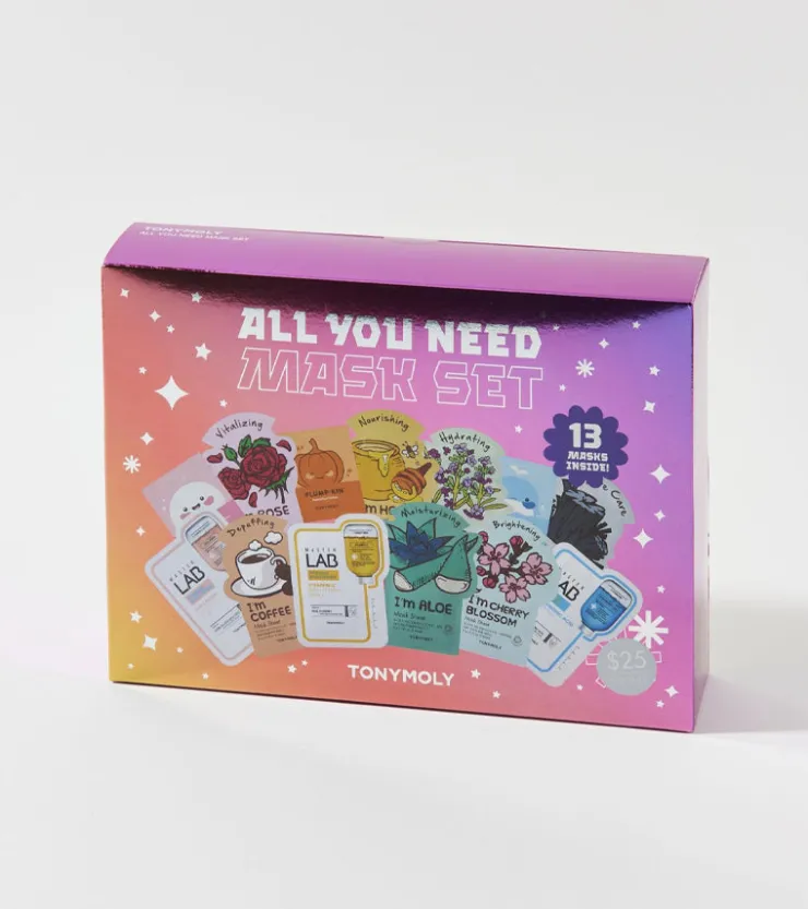 Tony Moly Set de masques - Tout ce dont vous avez besoin