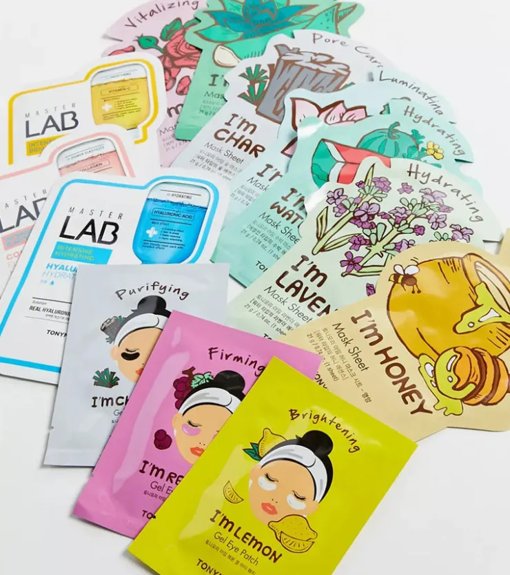 Tony Moly Set de masques - Tout ce dont vous avez besoin